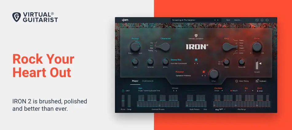 UJAM IRON 2